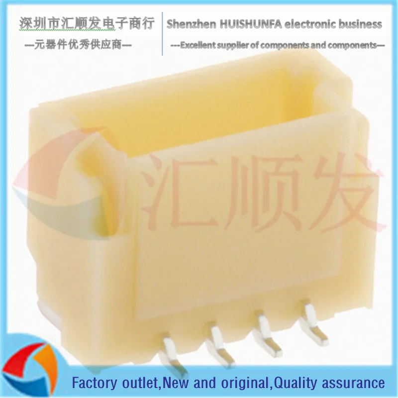 

Automotive Connectors JST BM04B-SRSS-TB