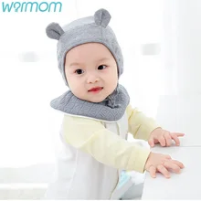 Best Offers WARMOM Newbown Baby Hat Kawaii Cat Ears Hat Lace Saliva Towel Soft Cotton Baby Stuff Candy Color Baby Hat Maternal Infant Supply Best Offers WARMOM Newbown Baby Hat Kawaii Cat Ears Hat Lace Saliva Towel Soft Cotton Baby Stuff Candy Color Baby Hat Maternal Infant Supply