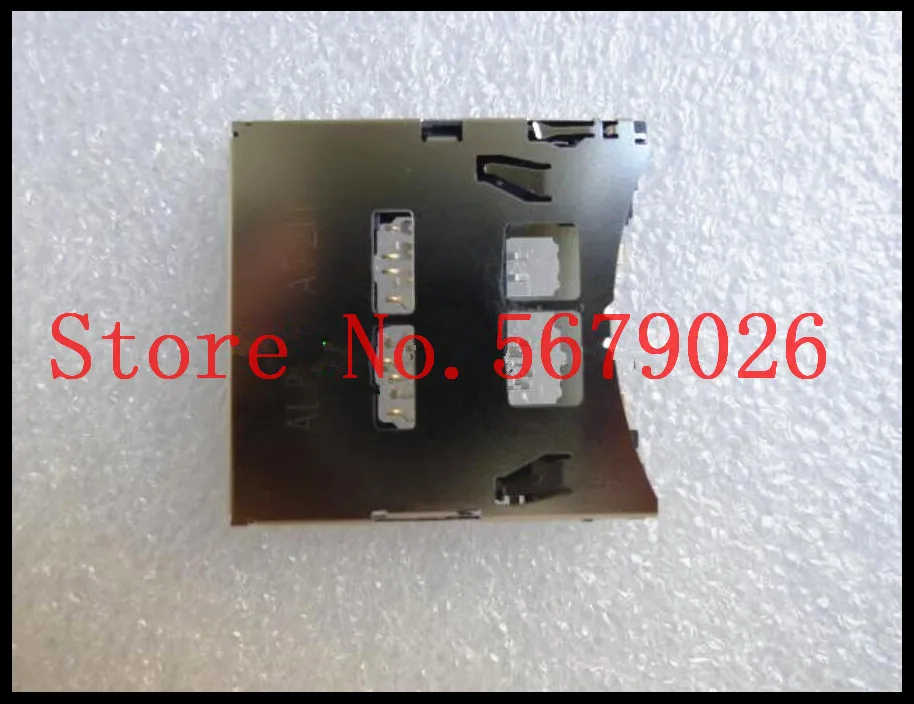 Запасные части для Panasonic Lumix DMC G7 G8 G80 G81 G85 DC G9 SD Card Connector Unit K1NA17E00002|Запчасти