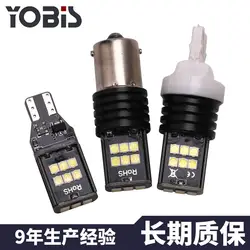 Отличные «T15 BA15S BAU15S P21W 1156 1157 7443 3030 15SMD сигнал поворота