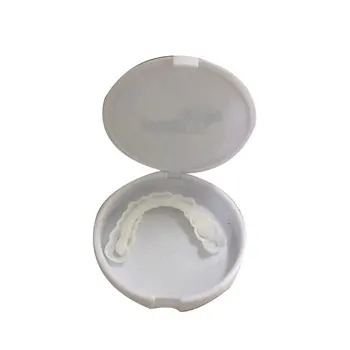 

Whitening Durable Adaptable Adult Second Generation Silicone Simulation Teeth Upper Teeth Dentures Braces