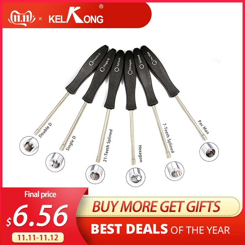 

Carburetor Adjustment Tool Pac Man / Single D /Double D/Hexagon Hex Socket / 21-Teeth Splined / 7-Teeth Splined Screwdriver