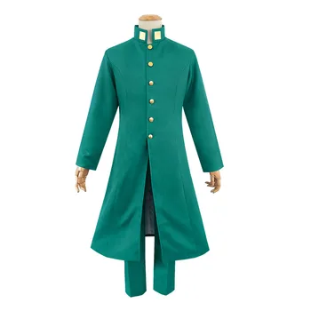 

COS Play Anime Adventure Flower Beijing Hospital dian ming Battle Suit Full Set Men Women Green COS Halloween Clothing