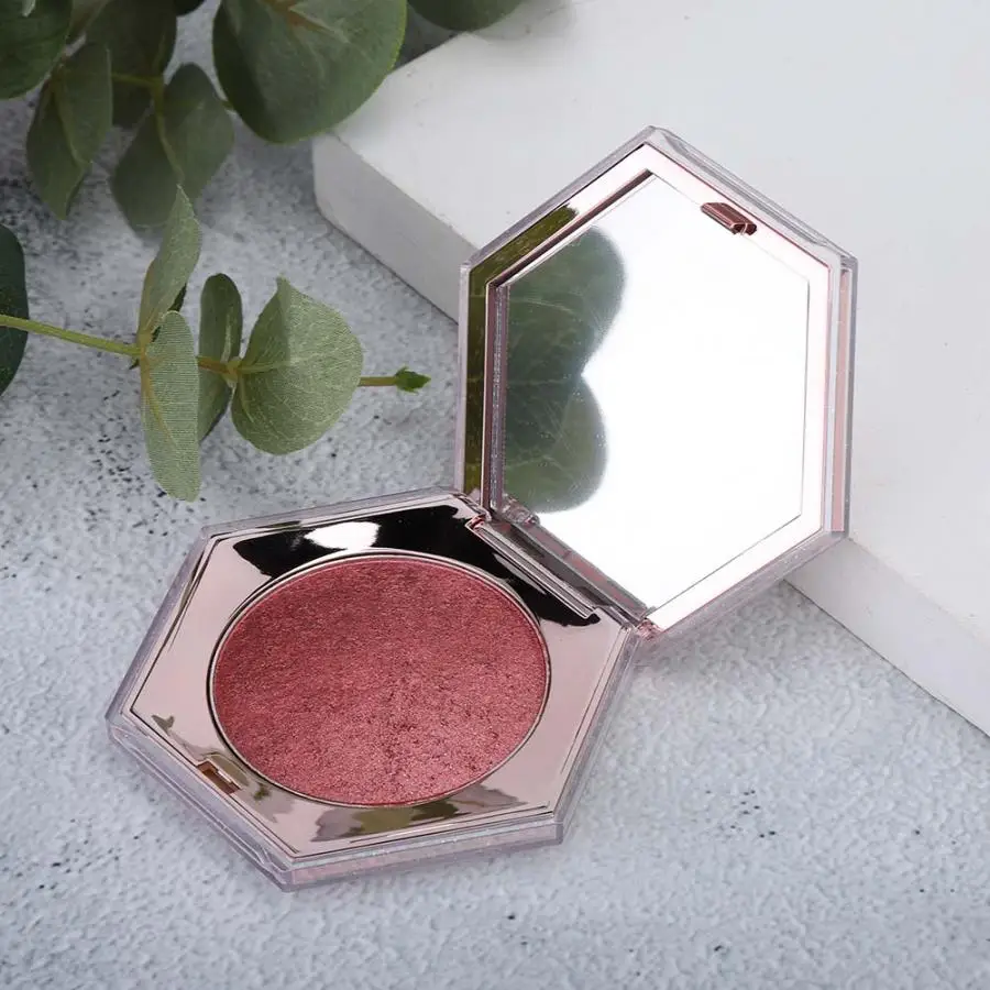 Пудра для лица 9 г Алмаз highlighter пудра для лица блеск бронзаторы палитры лица контурирующая пудра фиксирующая пудра