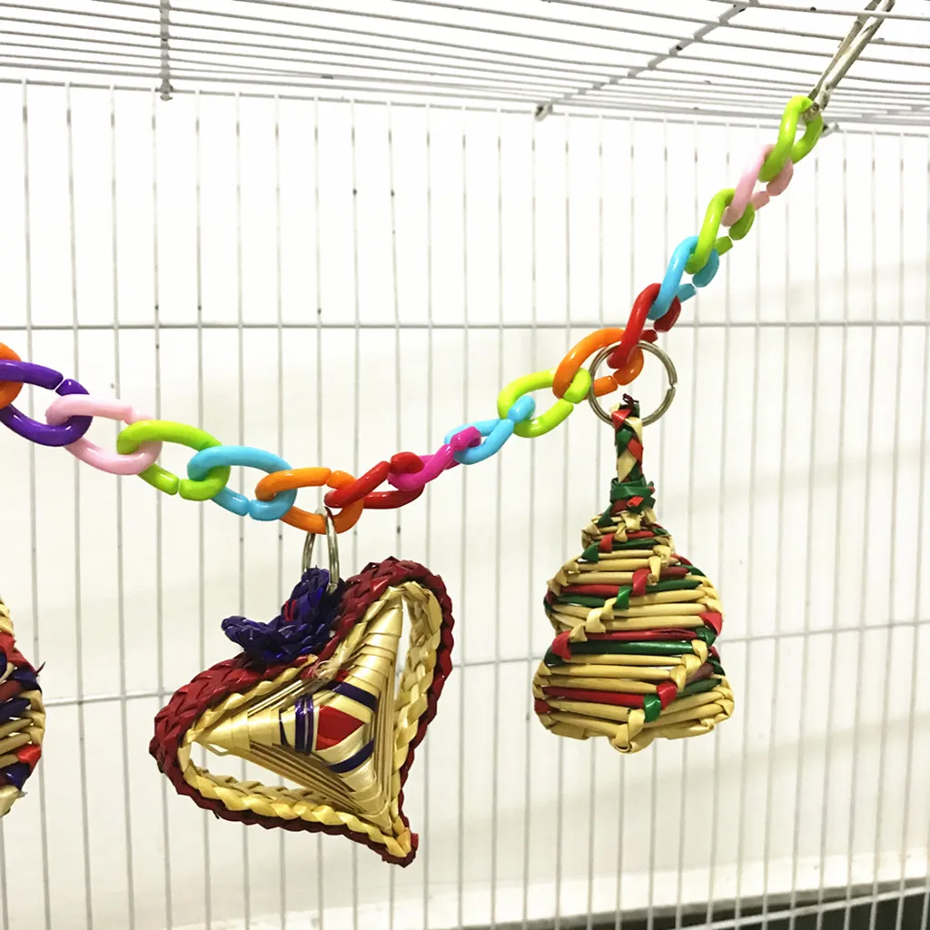 Игрушки для птиц, качели, жевательный колокольчик, игровая площадка, Макау, какаду, птицы, подвесная игрушка, горячая распродажа, товары для животных