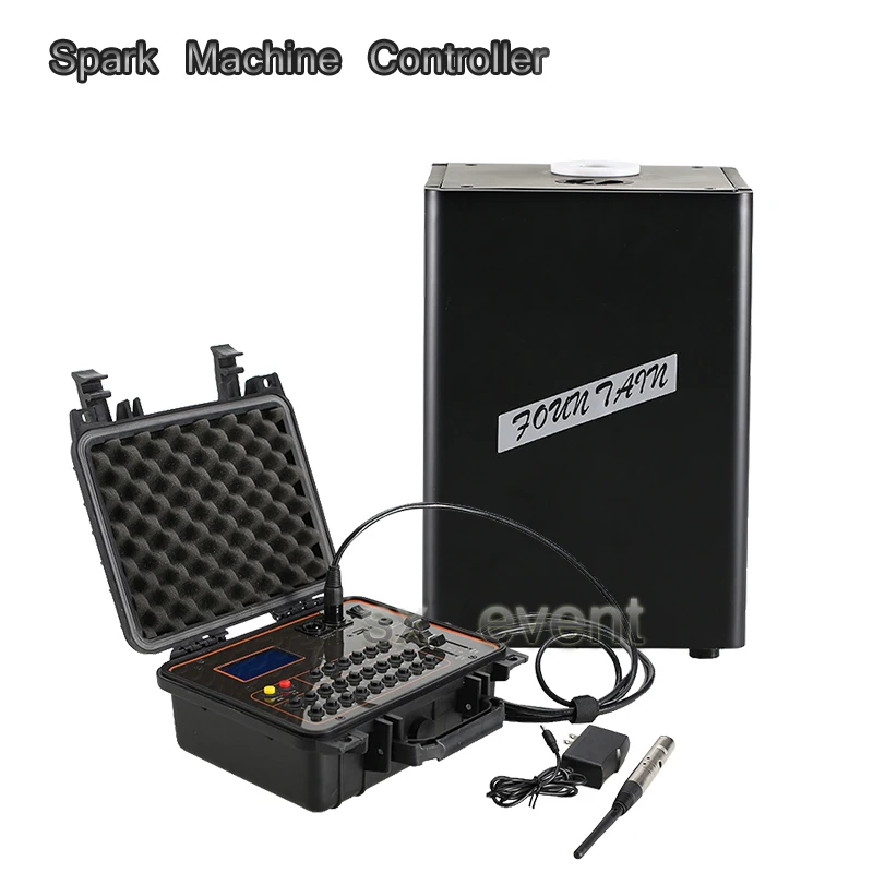 

Professional sparks machine stage Multi-funtion DMX host controller for spark fountain machine