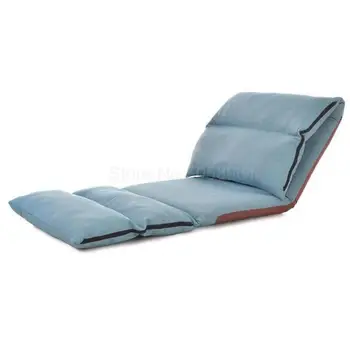 

A Lemon Lazy Sofa, Single Tatami, Folding Lounge Window, Chair Bed, Backrest Chair, Japanese Cloth Art