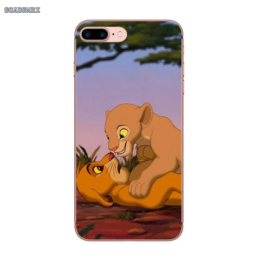 image 11 Для Samsung Galaxy A3 A5 A7 A750 A10 A30 A40 A50 A70 A6 A8 A9 плюс J8 Король Лев мультфильм прозрачные чехлы из ТПУ - Цвет: image 11