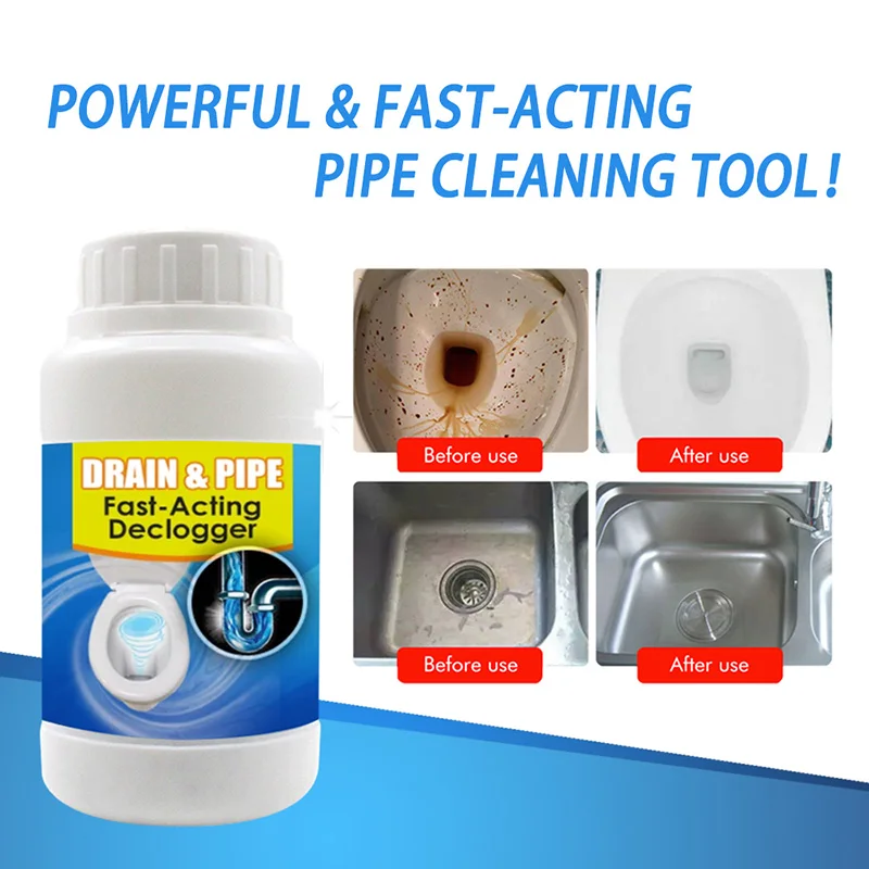 Трубный дноуглубительный АГЕНТ Чистка канализации дренаж дезодорант эффективный для ванной комнаты Туалет SDF-SHIP