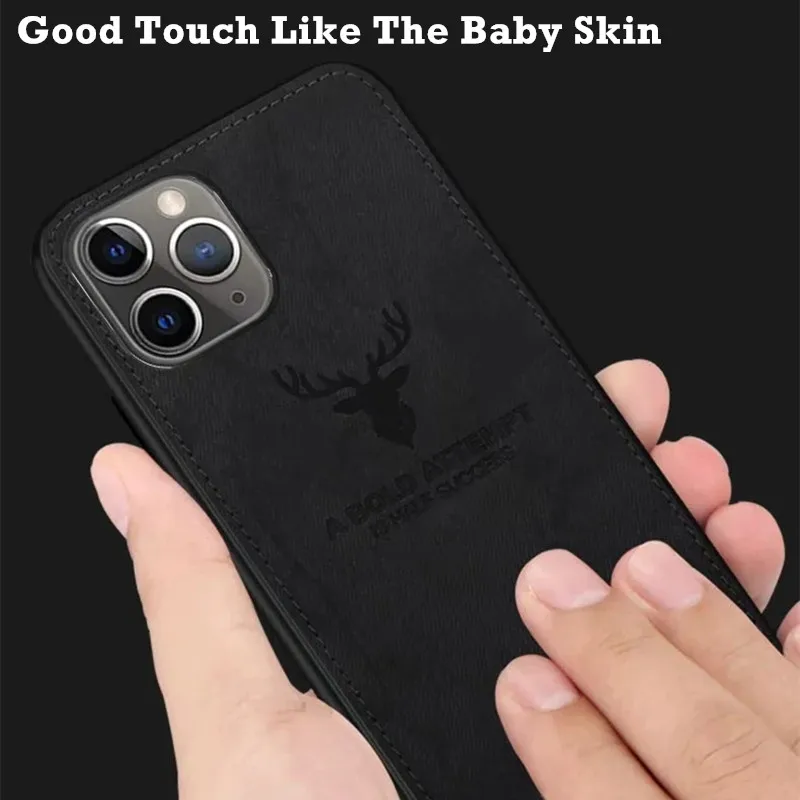 아이폰용 패션 천 케이스, 마그네틱 보호 소프트 커버, 5s, 5, 6, 6s, 14 플러스, 7, 8 X, XR, Xs 커버, 11, 13, 14 프로 맥스, 12 미니, SE