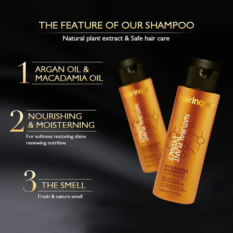 Sulfate-free Shampoo Deeply Cleansing Repair Damage Hydrating Nourishing Moisturizing Smooth Dandruff Hair Care Treatment Sulfate-free Shampoo Deeply Cleansing Repair Damage Hydrating Nourishing Moisturizing Smooth Dandruff Hair Care Treatment