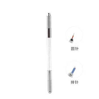 

Handmade Tattoo Eyebrow Pencil Handmade Fog Eyebrow Pencil Eyebrow Tattoo Eyebrow Handle Korean Semi-permanent Munsu Knife Rest