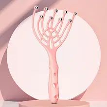 

Nine Claw Head Massager Head Relax Massage Octopus Spa Combing Relax Beads Nine Dredges Healthcare Scalp Shape Massage Meri O6T3