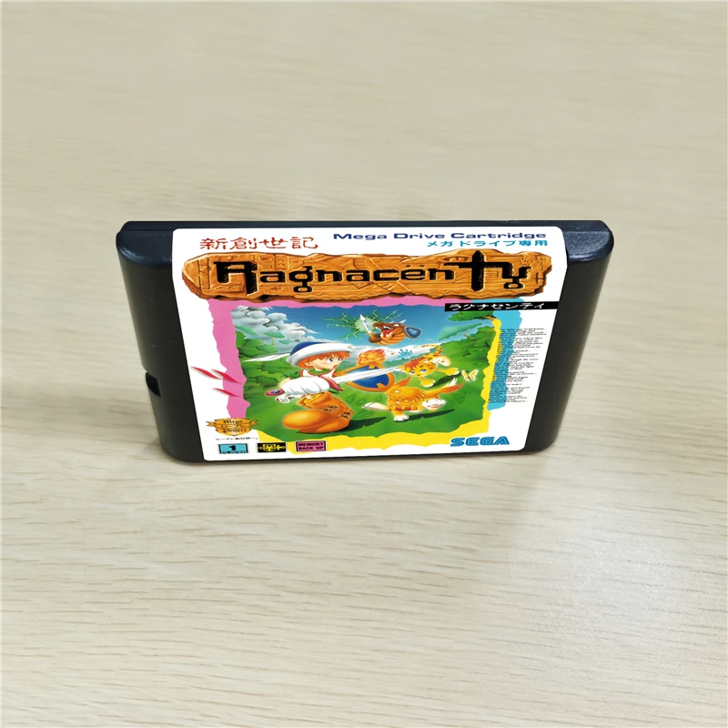 Ragnacenty - 16 bit MD Games Cartridge For MegaDrive Genesis console | Электроника