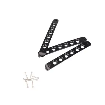

Grab Handle Cover Aluminum Front & Rear Door Grab Handle Decoration Inserts Cover Trim for Jeep Wrangler JK 2007-2017 & Unlimite