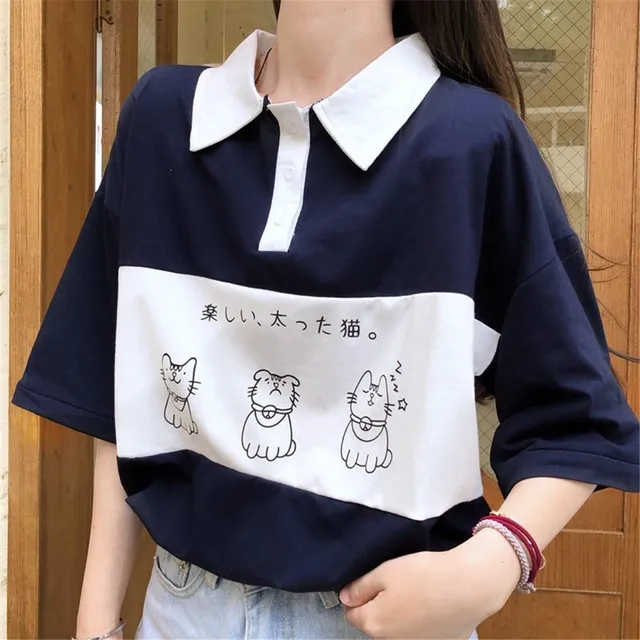 Coreano Cute Rabbit Malha Tops - Kawaii Fashion Shop  Lindas roupas  asiáticas japonesas Harajuku fofas da moda Kawaii