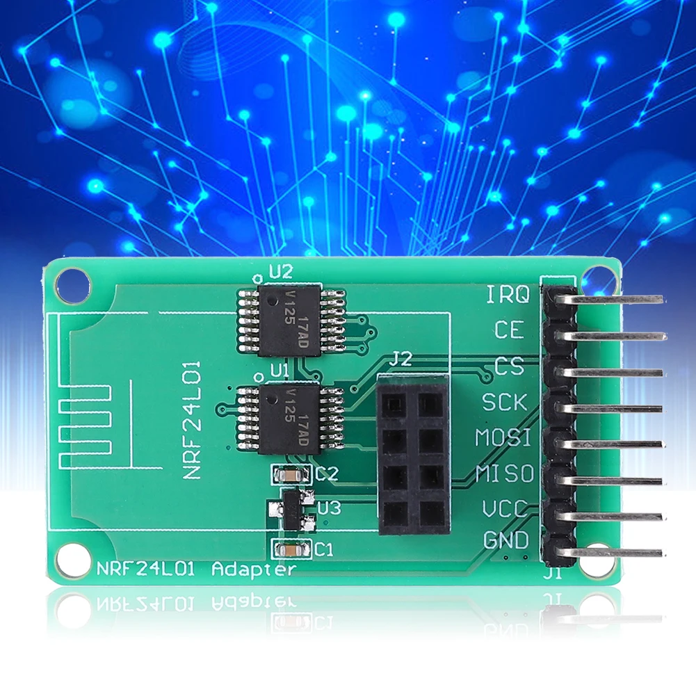 

NRF24L01 2.4G Hz Wireless Transceiver Wifi Adapter Module For 3.3/5V Universal Network Object