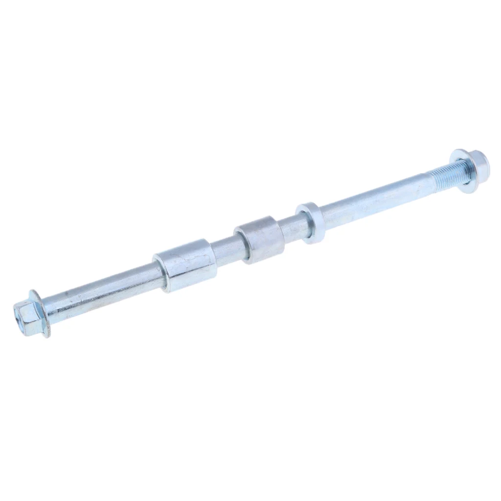 12mm 230mm Spacer Front Rear Rim Wheel Axle for 125cc 140cc Moped Scooter 12mm 230mm Spacer Front Rear Rim Wheel Axle for 125cc 140cc Moped Scooter