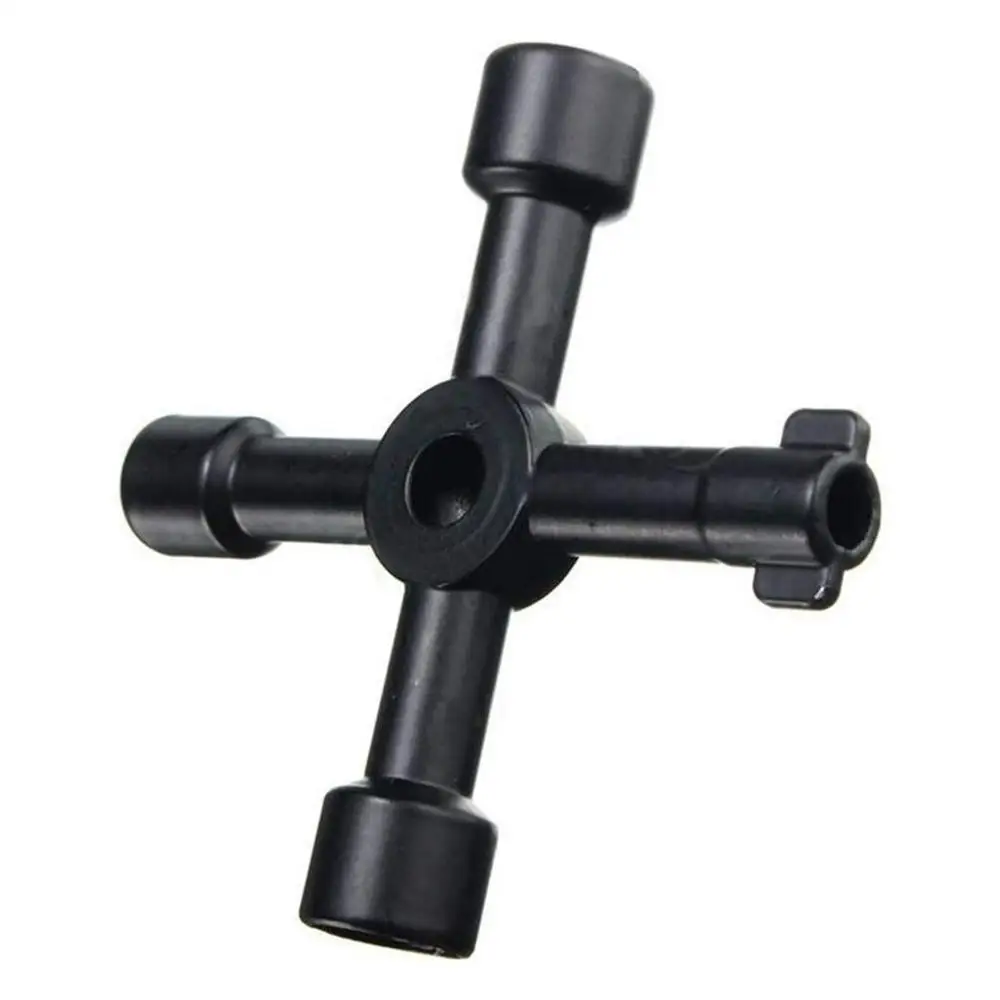 

Cabinet Door Key-Square Cross Key Industrial Heating Valve Triangle Mechanical Water Meter Valve Elevator Cabinet Door Key