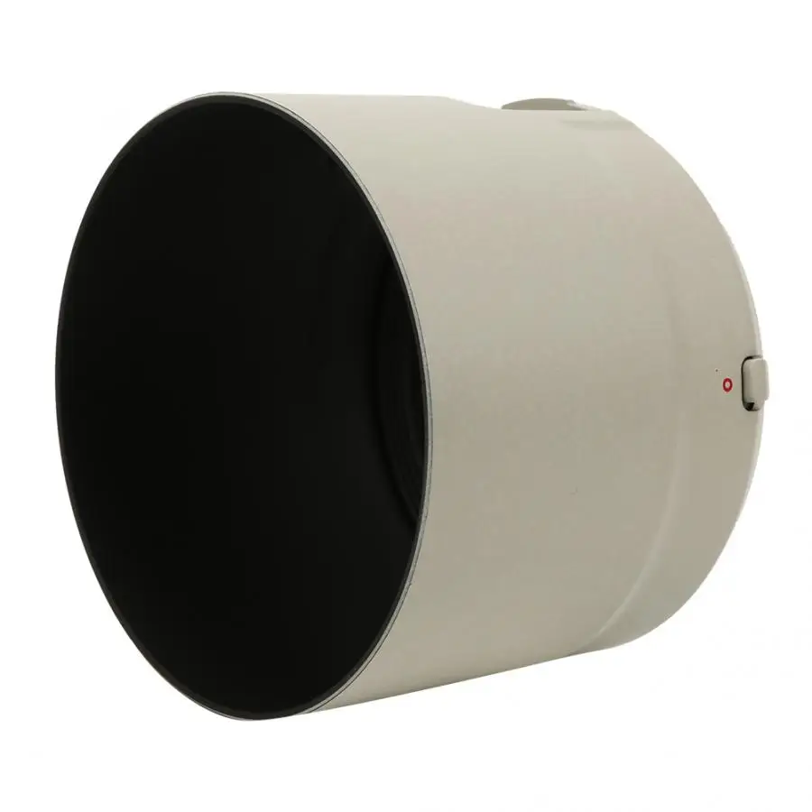 ET 83D белая пластиковая бленда для объектива камеры Canon EF 100 400 мм f/4 5 5.6L IS II USM