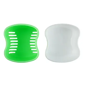 

Dental False Teeth Denture Storage Container Rinsing Basket Travel Boxes Dentist