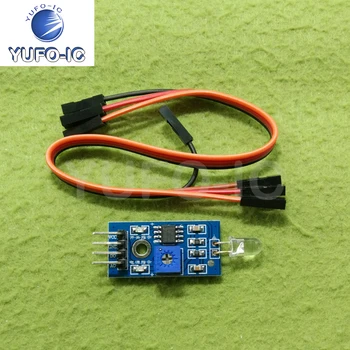 

Free Ship 5pcs Photosensitive Diode Module Single Chip Microcomputer Module Robot Electronic Bricks Intelligent Car Cn07
