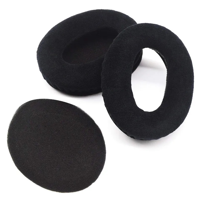 Earpads para Sennheiser Hd525 Hd535 Hd545 Hd565 Hd580 Earpad Hd600 Hd650 Bandana Fones de Ouvido Par Almofadas Almofada de Ouvido Copos Espuma - Image 2