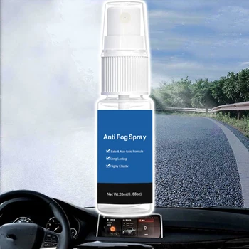 

Car Cleaning 20ml Agent Waterproof Rainproof Anit-fog spray Car Window Glass Bathroom Cleaner Car Accessories TSLM1