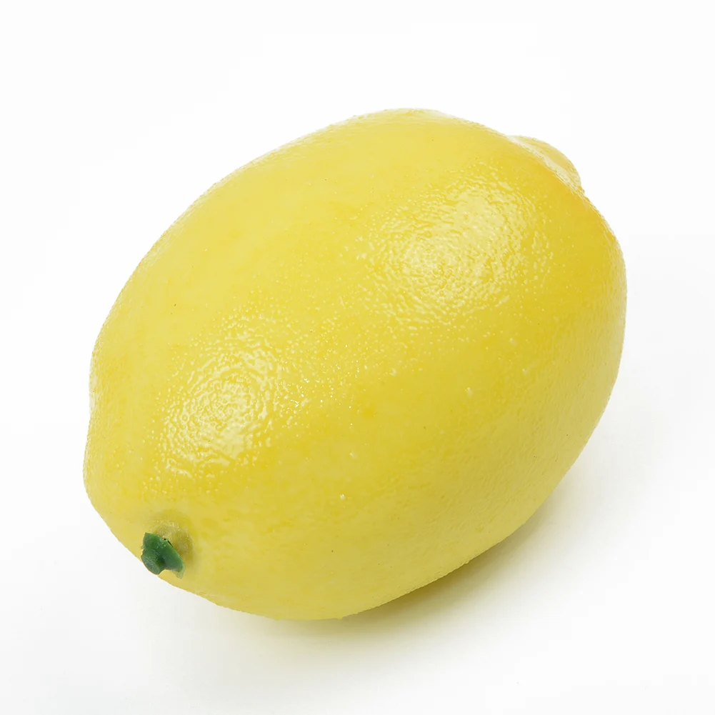 Искусственные банановые яблоки лимон апельсин искусственная еда искусственные