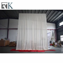 Сверхмощный Полюс трубы и драпировка сценический фон события украшения занавес барьер