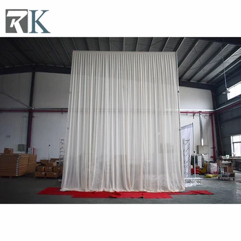 

heavy duty pole pipe and drape stage backdrop event decoration curtain barrier