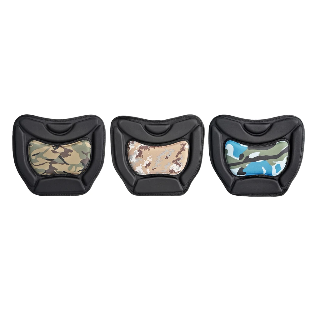 Luxury Kayak Seat Pad Cushion Camouflage Soft EVA Boat Paddling Kayaking Canoeing Rafting for Inflatable Fishing Boats