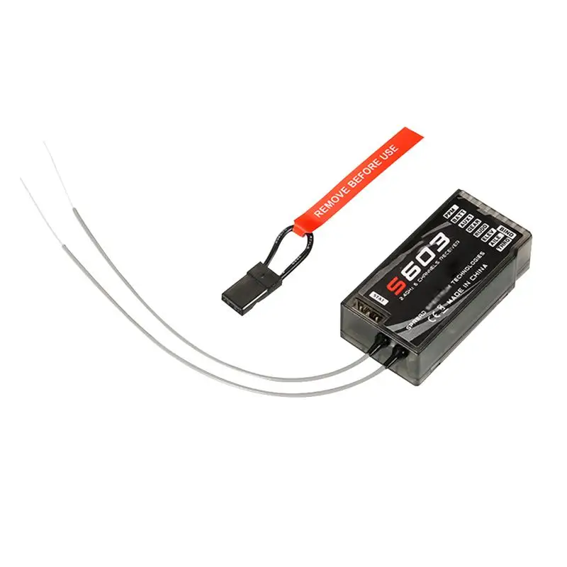 

6CH 2.4GHz DSM-X DSM2 Spread Receiver For JR Spektrum Dx5e Dx6i Dx7s Dx8