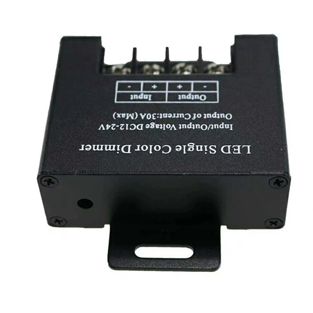 11key инфракрасный светодиодный контроллер DC12V-24V беспроводной пульт дистанционного управления яркости Диммер контроллер для 5050 2835 одноцветная Светодиодная лента