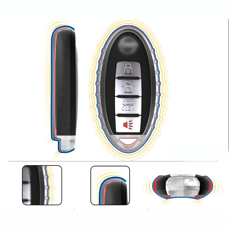 DESIGN OF NISSAN TPU KEY COVER