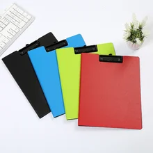 4 шт./компл. ассорти цветов файл папка буфер обмена, для A4 Размер бизнеса, офиса, школы бумаги-вертикальные