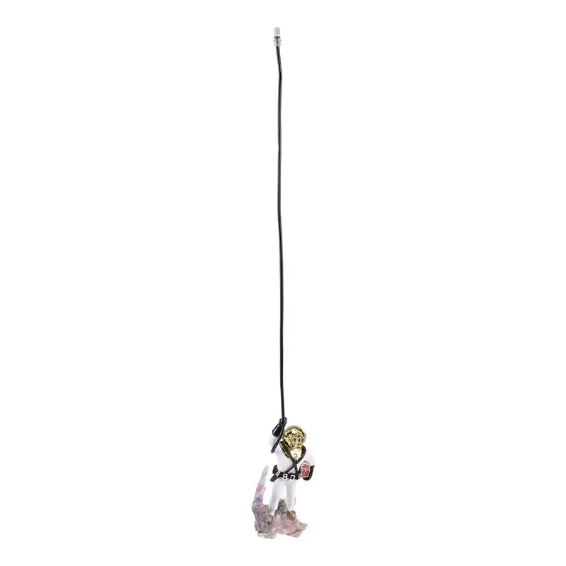1 Pcs Fish Tank Ornament Exquisite Diver Man Shape Decoration Fish Tank Decoration Fish Tank Adornment For Store Hotel Office