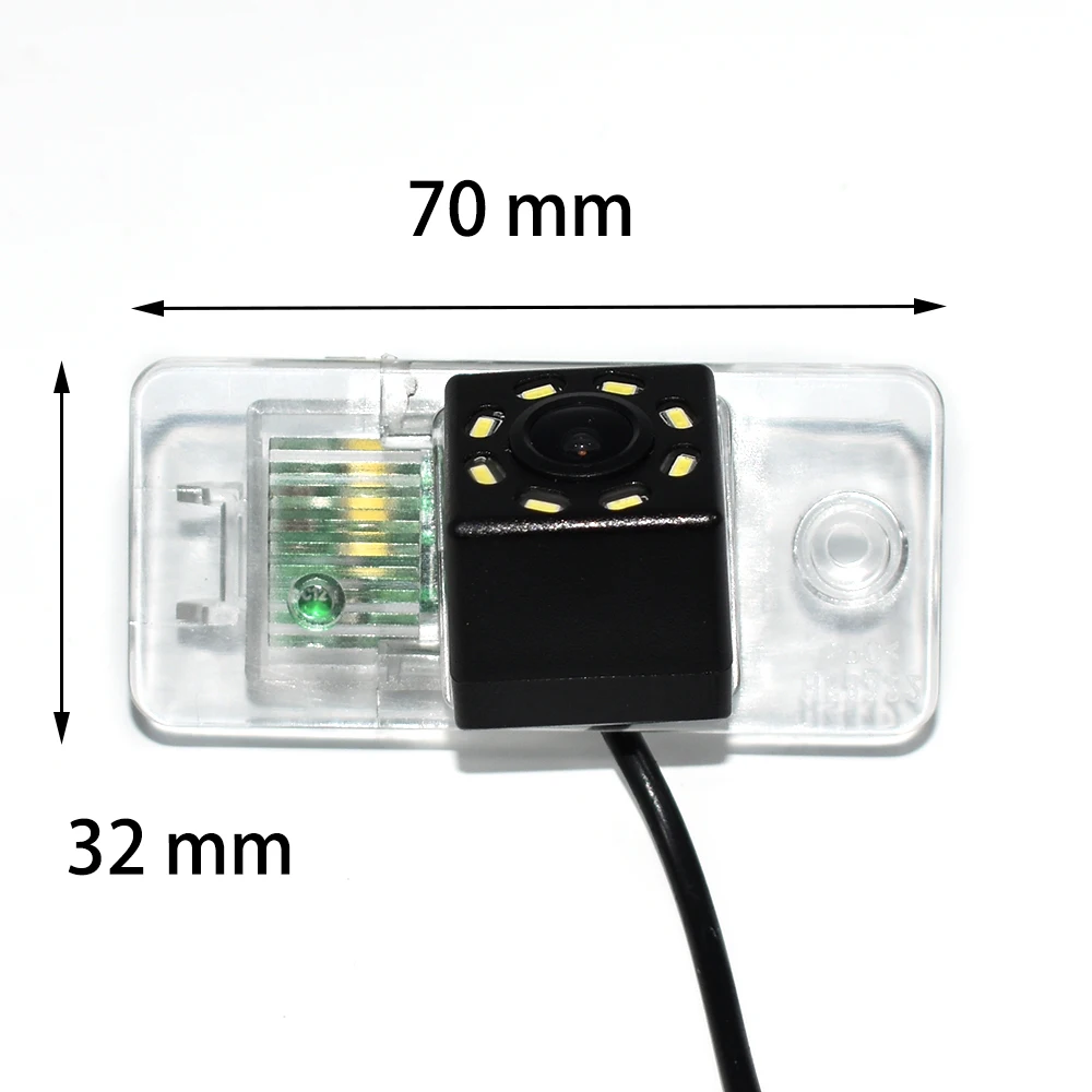 ZJCGO CCD Car Rear View Reverse Back Up Parking Waterproof Camera for Audi A3 S3 RS3 A4 S4 A5 S5 A6 S6 RS6 A8 S8 Q7 Cabriolet