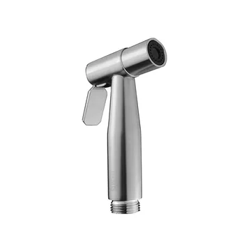 

304 stainless steel toilet spray gun faucet set booster washer nozzle Handheld Toilet bidet sprayer set