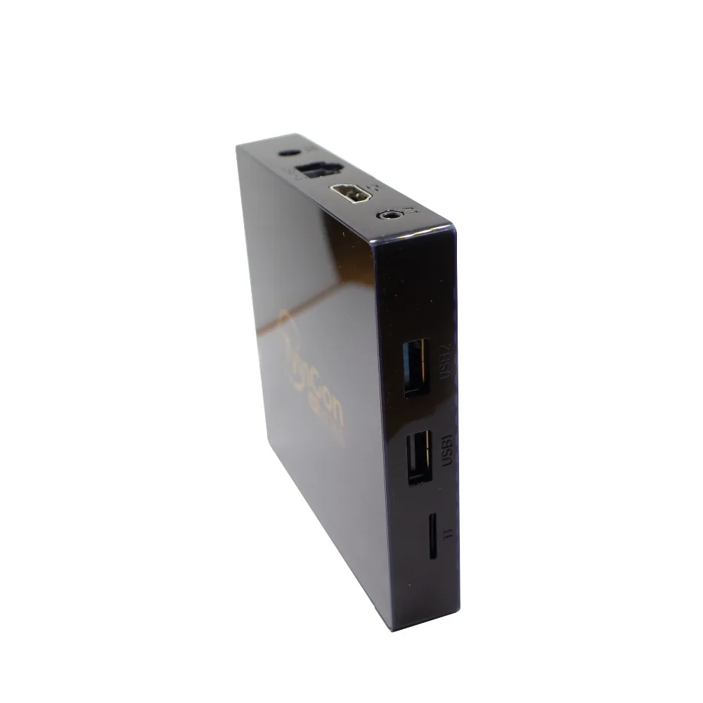 TyinGon Android tv box 2G16G 4G32G 4K H.265 Smart tv box телеприставка с 1 год Италия iptv летнее время