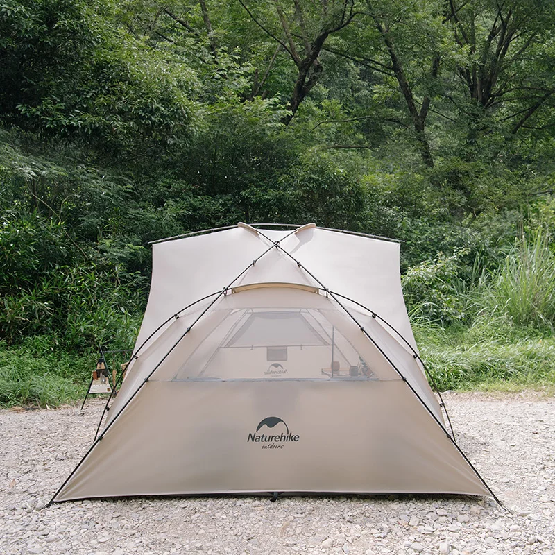 naturehike_4人用_タープ_シェルター_テント_前室_ネイチャーハイク naturehike_4人用_タープ_シェルター_テント_前室_ネイチャーハイク
