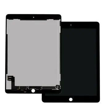 

100% AAA+ Quality Suitable for Apple Ipad Air 2 ipad 6 A1567 A1566 new LCD screen + touch screen component replacement