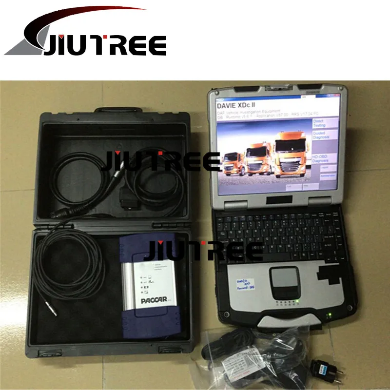 

JIUTREE DAF 560 MUX Truck fault Diagnostic Tool+CF30 Laptop whole set
