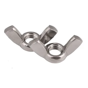 

Inch butterfly nut American wing nut hand nut thumb nut 10Pcs