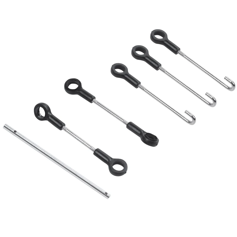 

BEST2 Pcs for WLtoys V950 RC Helicopter Parts , 1 Pcs Linkage Set V.2.V950.011 & 1 Pcs Main Shaft V.2.V950.013
