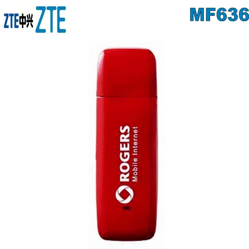 

ZTE MF636 (Rogers) Mobile Internet USB Modem 3G