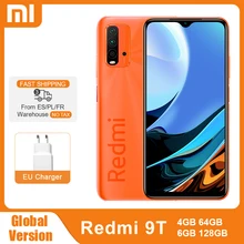 Xiaomi Redmi 9T 64GB/128GB-9-T 4gbb LTE/WCDMA/GSM Adaptive Fast Charge Octa Core Face recognition/side-Mounted