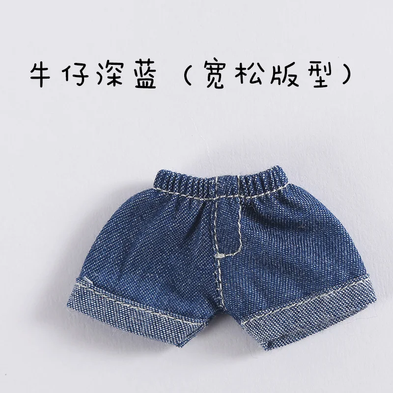 ob11 bjd Clothes Jeans Shorts T-shirt for 1/12 bjd Dolls Molly obitsu11 GSC Yoshino