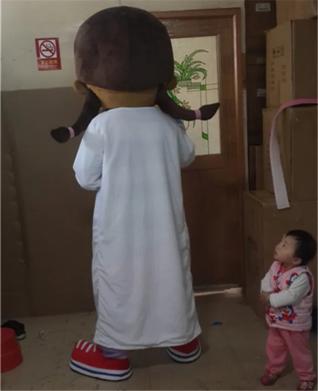 Doc McStuffins, мультяшный маскарадный костюм, нарядное платье, костюм для взрослых, размер, наряд на Хэллоуин, Рождество, карнавал, карнавальный костюм