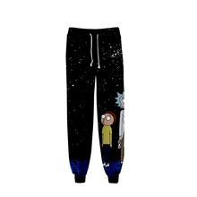 WAMNI3D сезона Рика и Морти 4 повседневные штаны wo мужские/мужские спортивные штаны высокого качества популярные удобные повседневные штаны